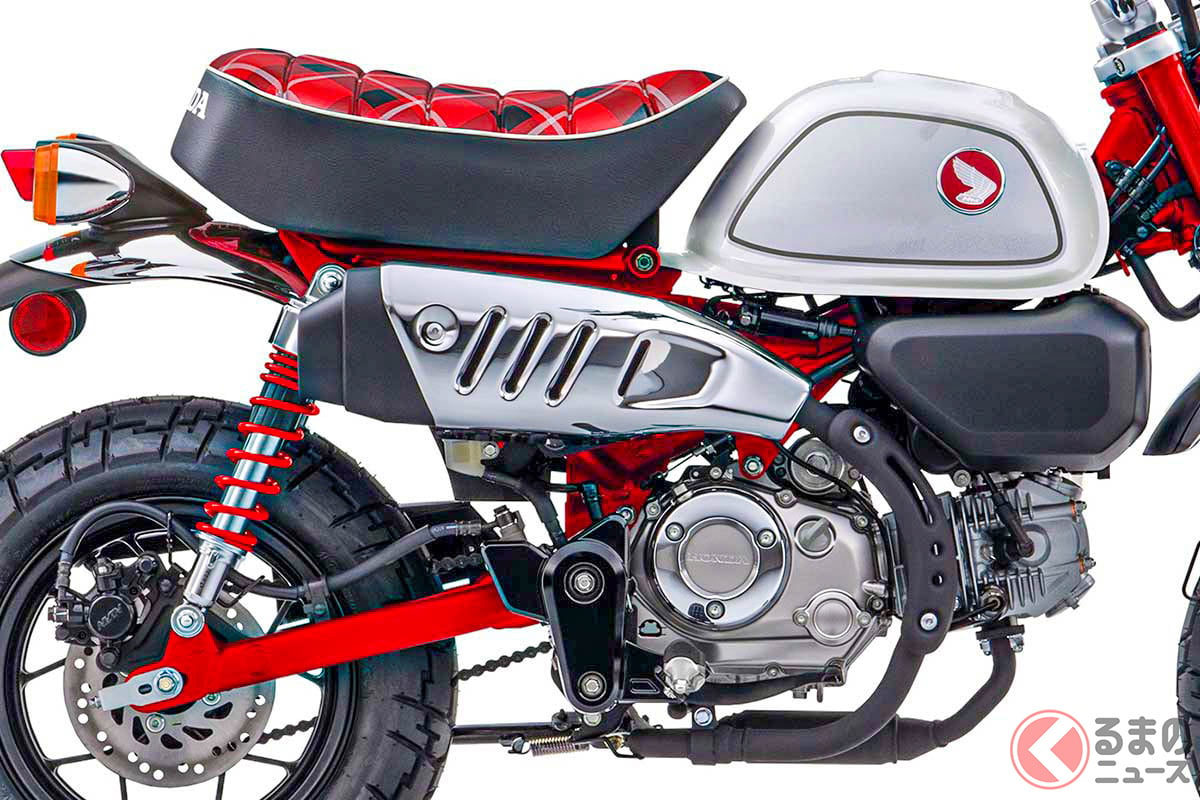 米で復活するホンダの「伝説的バイク」！ 2024年型「モンキー」