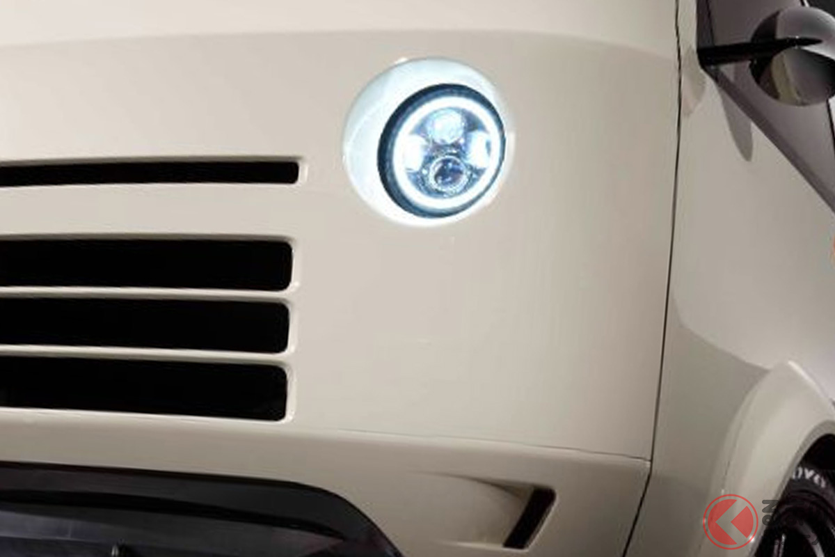 スポーティな軽トラ!?