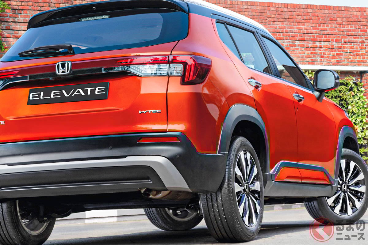 ホンダ新型「エレベート」