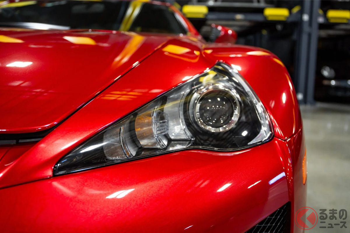 なぜレクサス「LFA」の億超えが相次ぐのか?(Photo:Bring a Trailer)