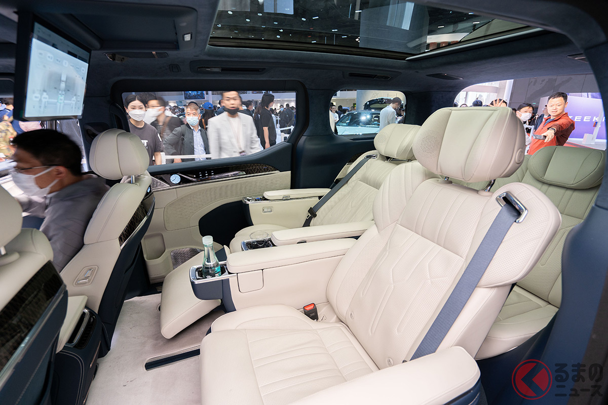 パイパワーなうえ内装のクオリティも高い(撮影:加藤ヒロト)