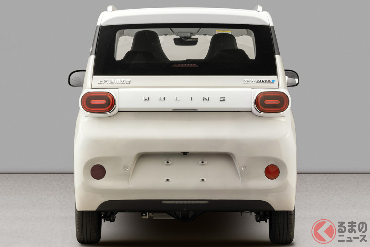上汽通用五菱「宏光 MINI EV マカロン」新型モデル(画像元:中華人民共和国工業情報化部/通称:工信部)