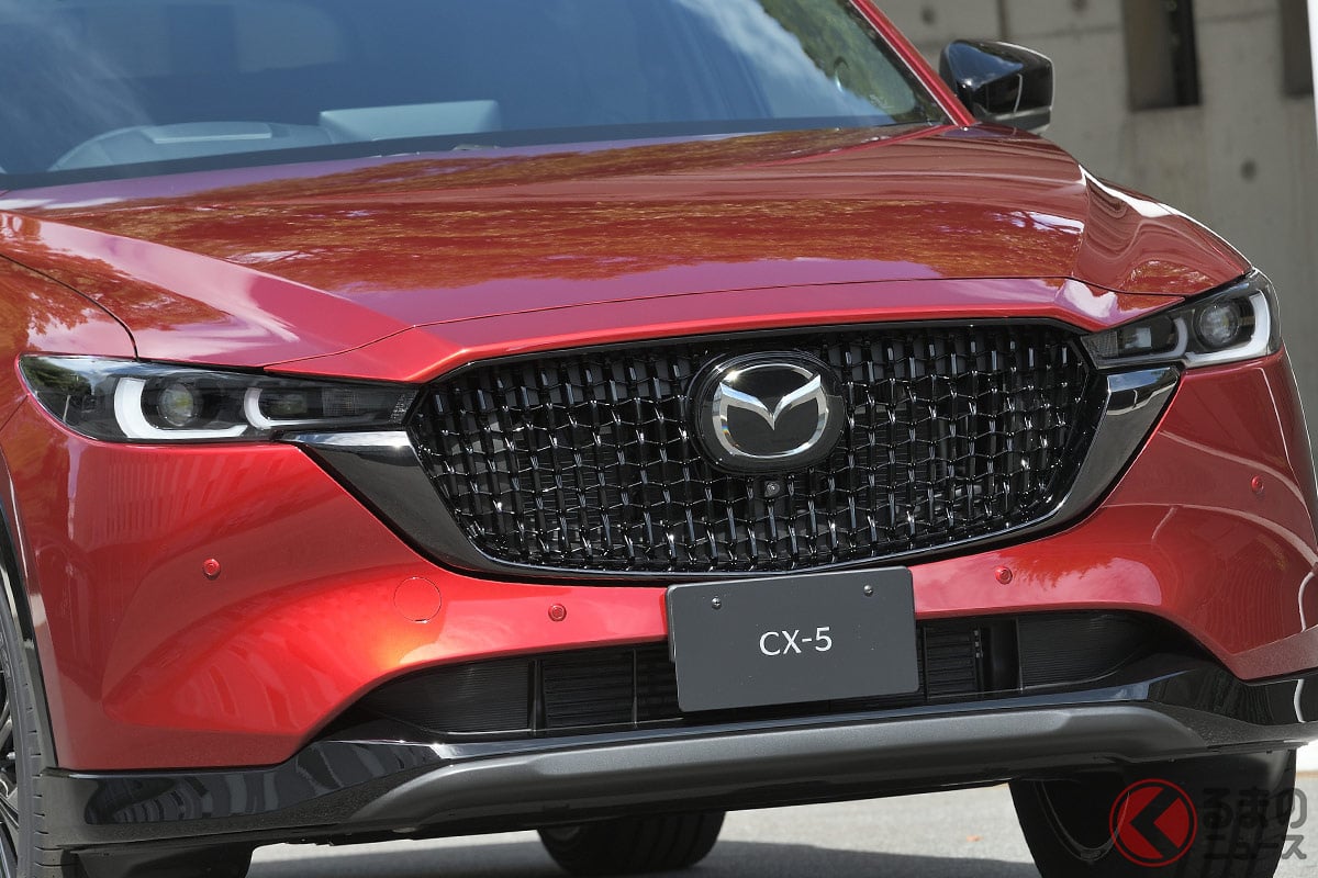マツダ「CX-5 スポーツアピアランス」(2023年10月中旬発売)