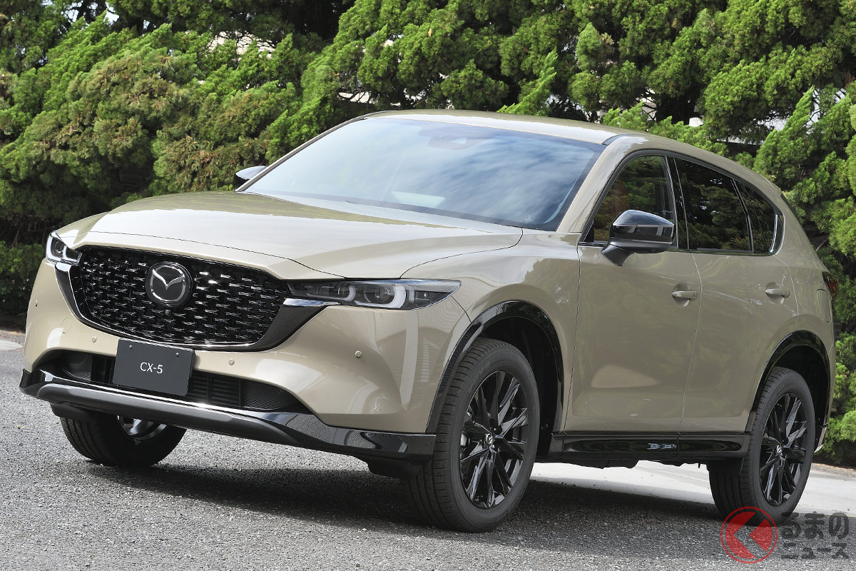 特別仕様車「CX-5 レトロスポーツエディション」