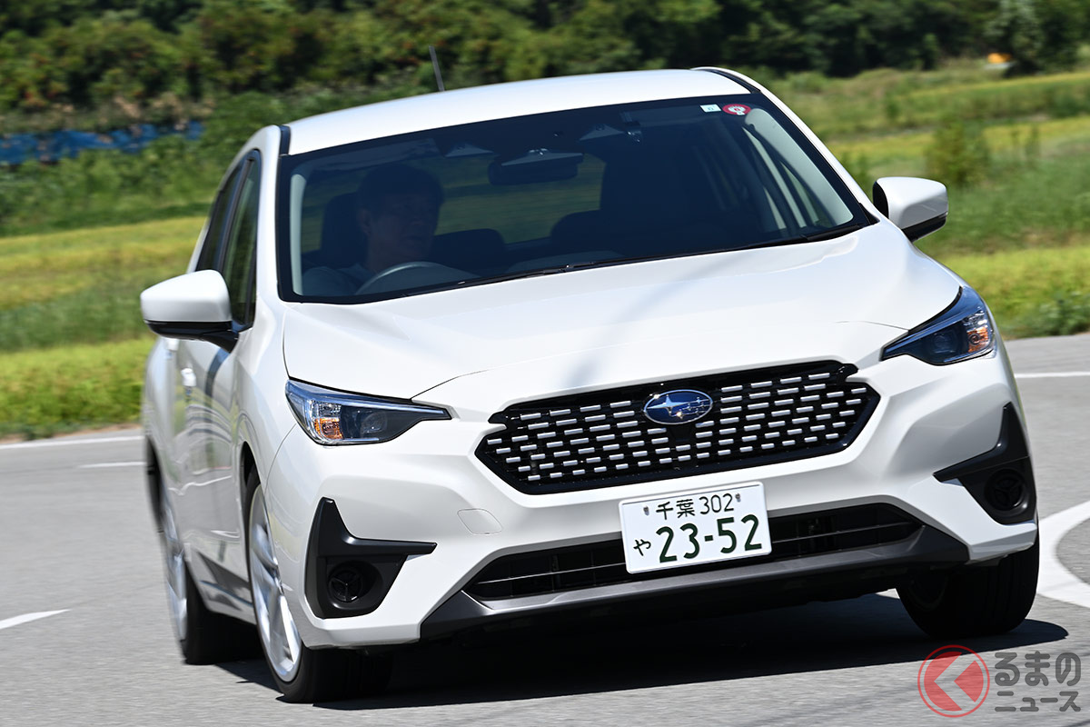 スバル新型「インプレッサ ST」