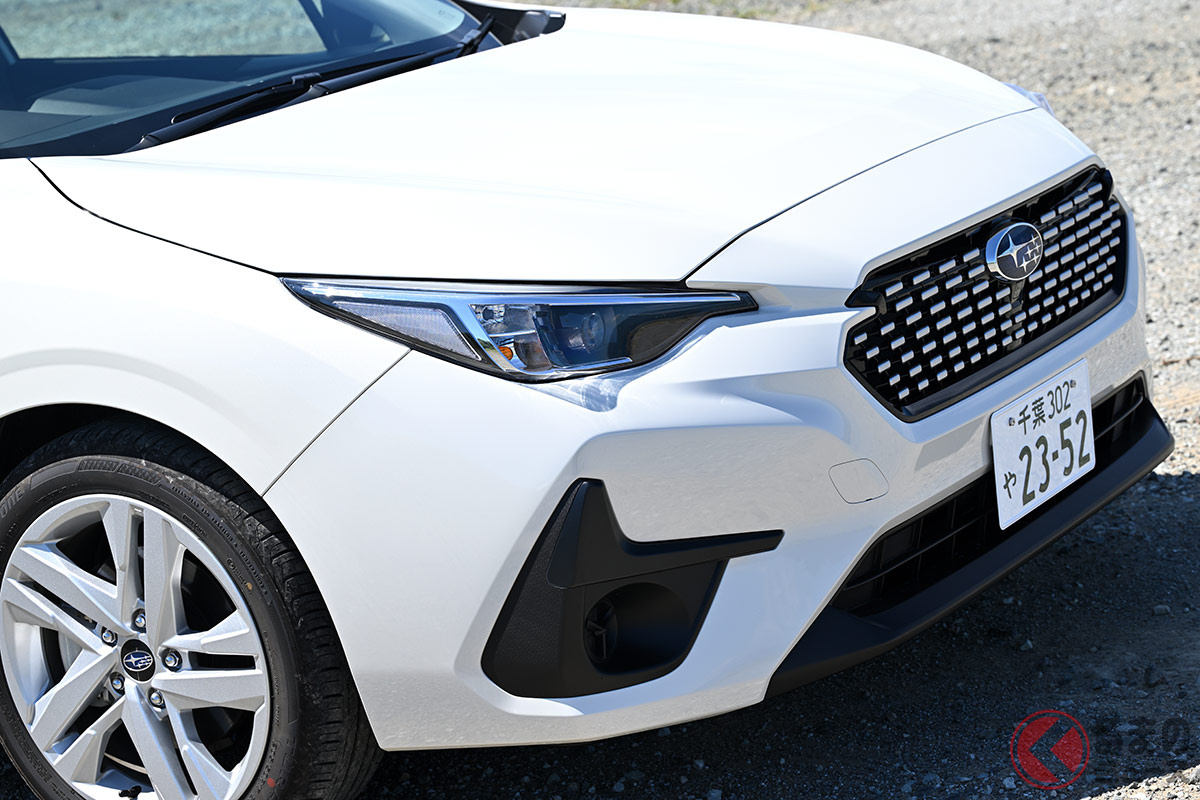 スバル新型「インプレッサ」のエントリーグレード「ST」