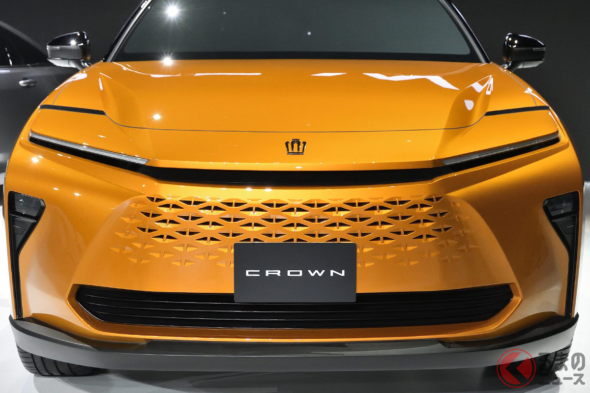 2024年登場予定のトヨタ新型「クラウンエステート」