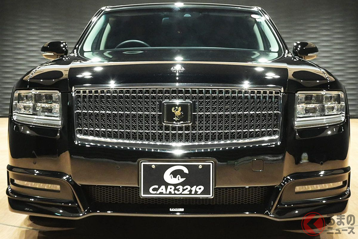 中古車市場に現れたTOM'Sセンチュリー(画像提供:スマイルランド)