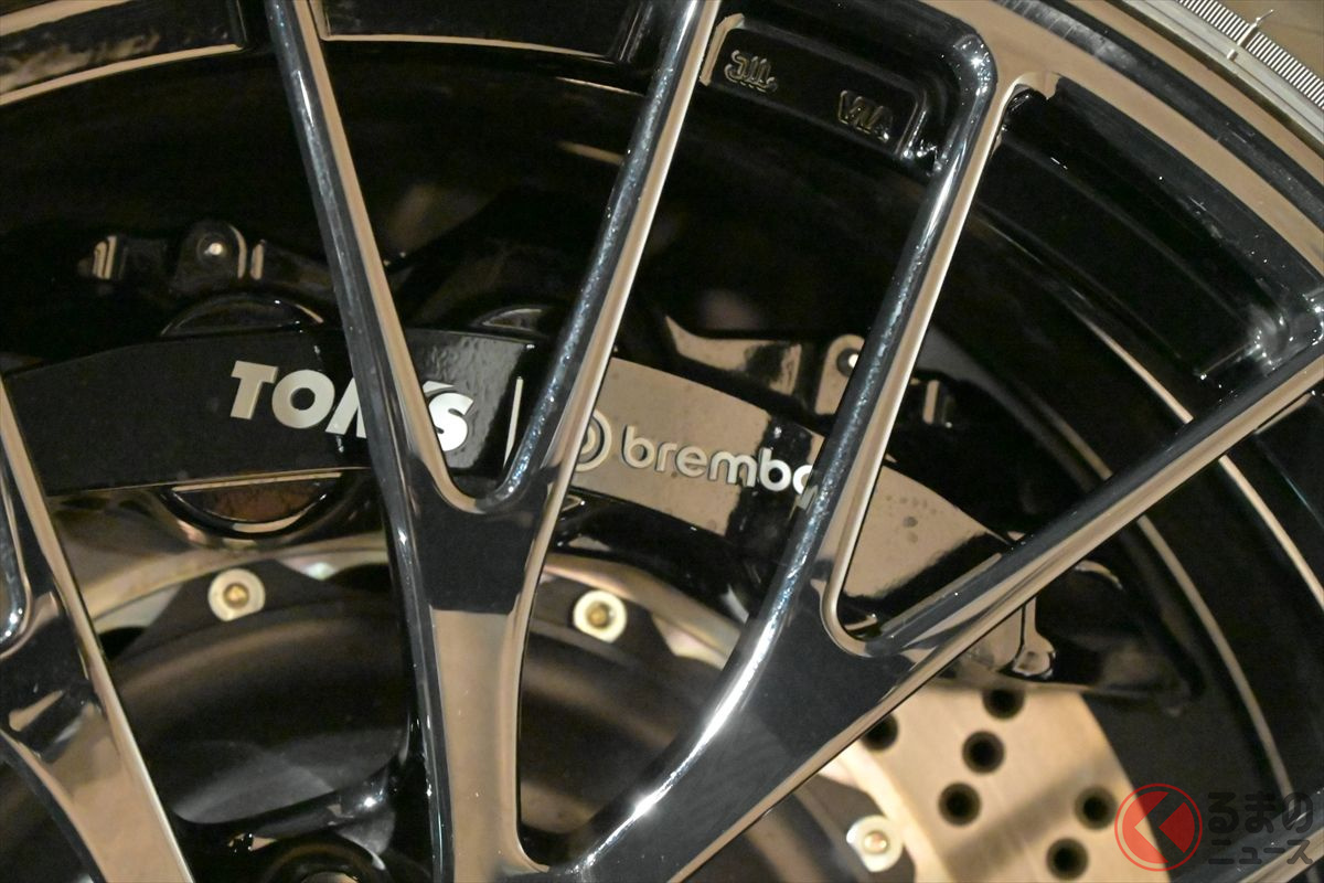 『TOM'S×Bremboブレーキシステム』を搭載