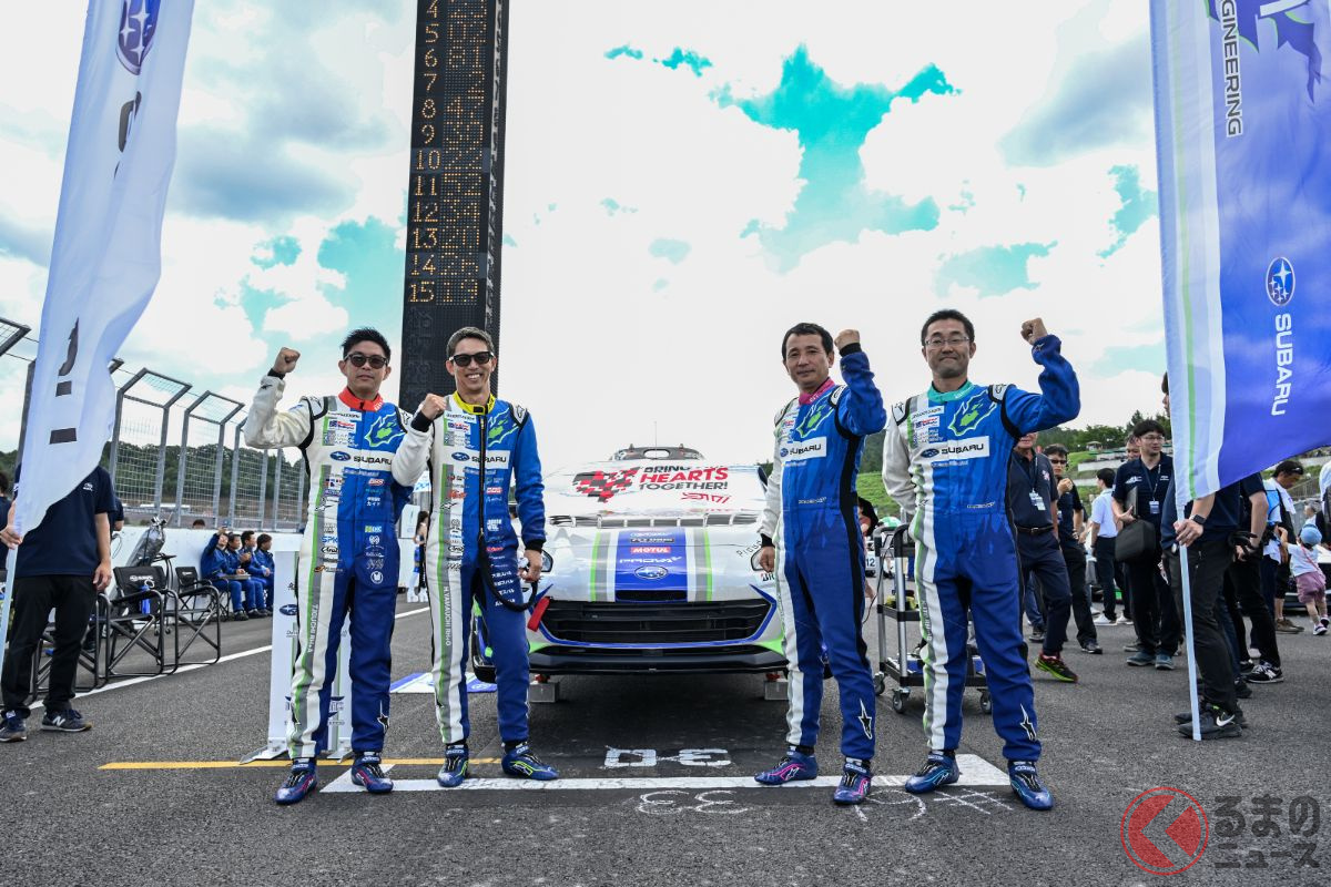 #61Team SDA Engineering BRZ CNF Concept