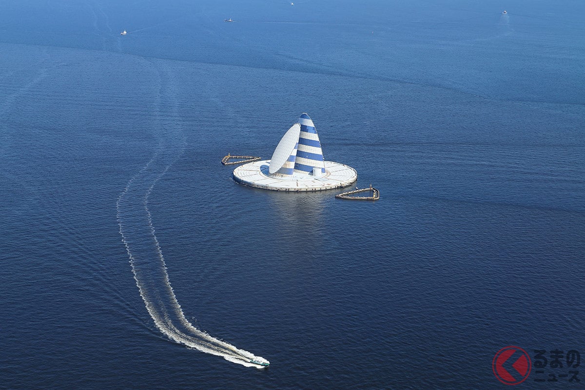 東京湾に浮かぶ謎の島はなんのため?