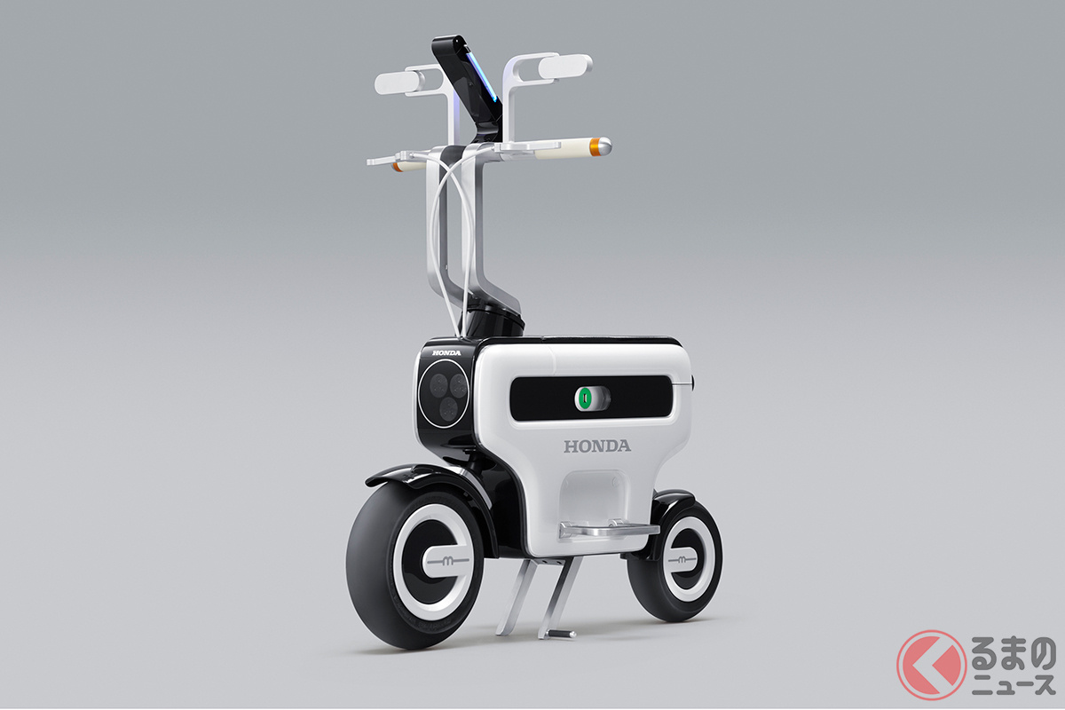 現代によみがえったホンダ「モトコンポ」!? ホンダが第42回東京モーターショーに出展したのはその名も「MOTOR COMPO(モーターコンポ)」!