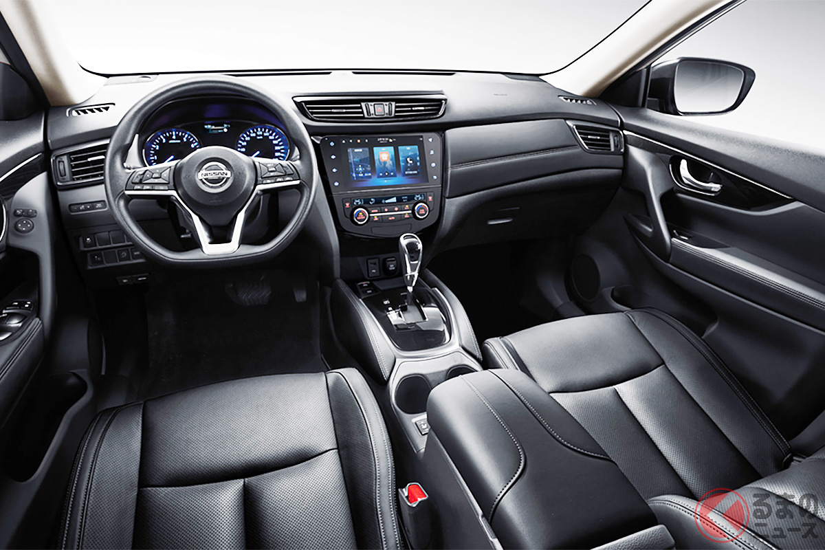 シックな豪華内装も魅力的! まだまだ現役続行中の日産 3代目(先代)「エクストレイル」中国仕様車「エクストレイル クラシック(奇駿 経典)」