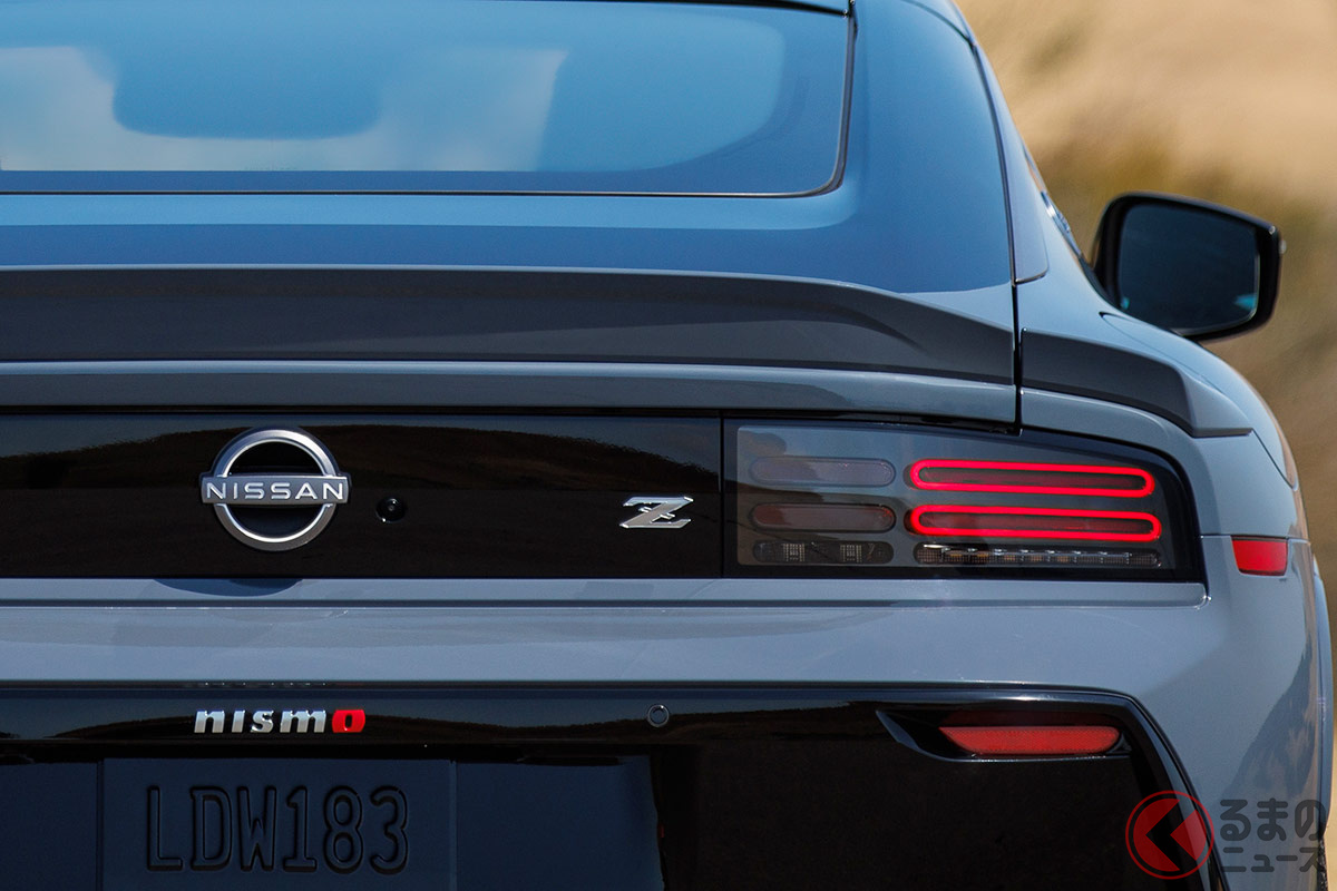 標準モデルよりパワフルになった日産新型「フェアレディZ NISMO」
