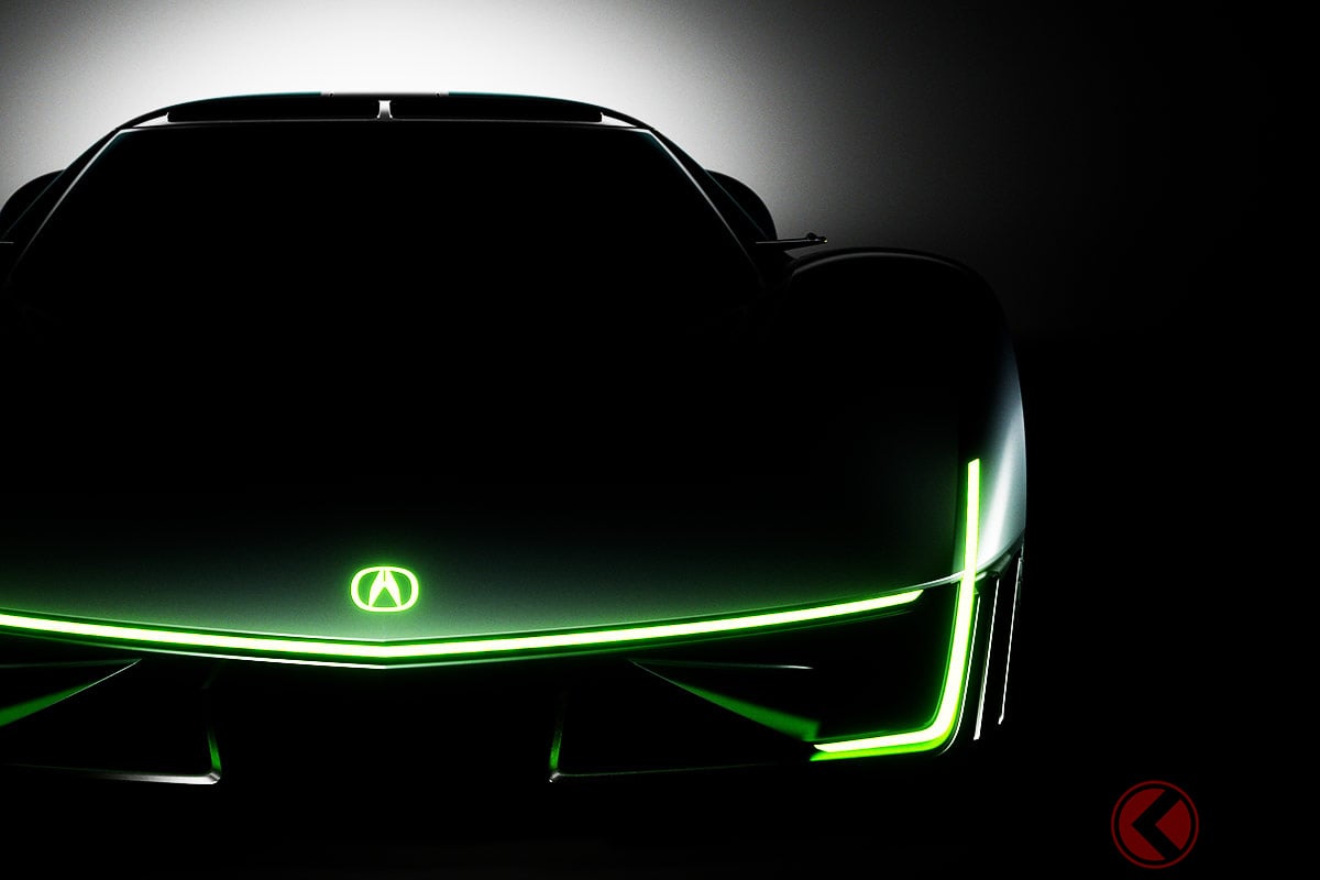 次期型NSXなの？ 「Acura Electric Vision Design Study」が公開された！