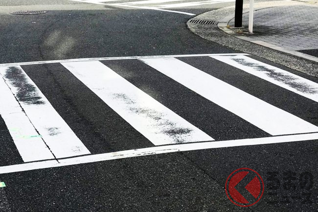 道路の白線、消えかけてたらどうする？ 「誰に言う？」 線により異なる 
