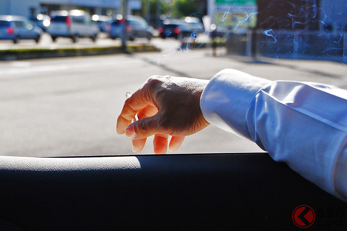 タバコを吸う際はポイ捨てなどをせず、吸い殻・灰の適切な処理を(画像はイメージ)