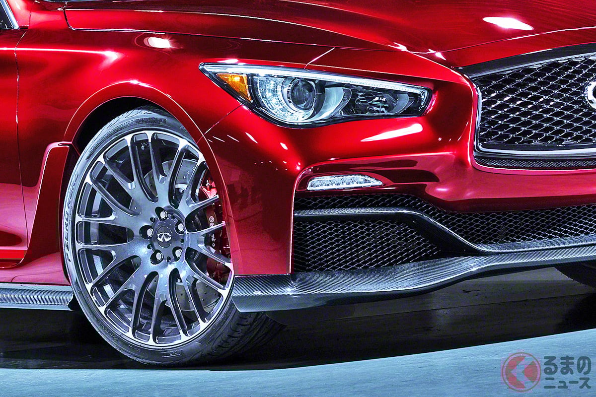 インフィニティ「Q50オールージュコンセプト」はGT-Rと同じエンジンを搭載