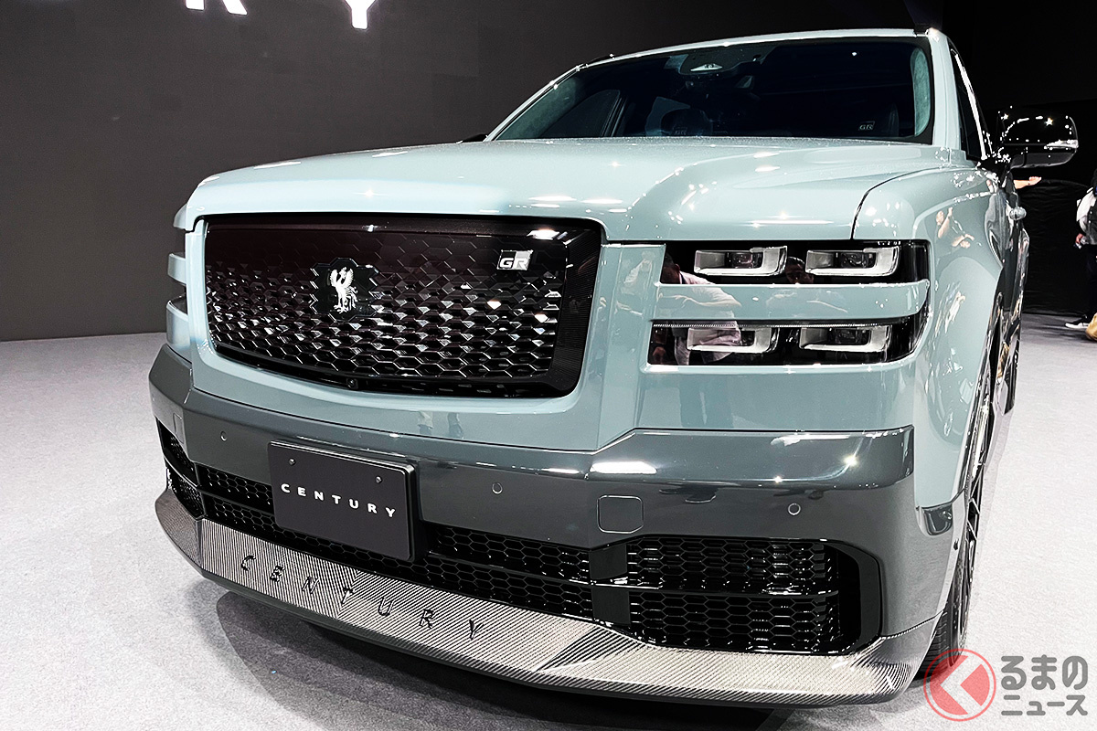 トヨタ新型「センチュリーGRMN」