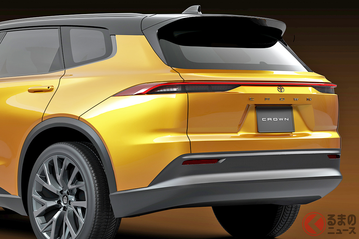 まさかの「SUV」に大変身!? 2024年発売予定のトヨタ 新型「クラウン エステート」