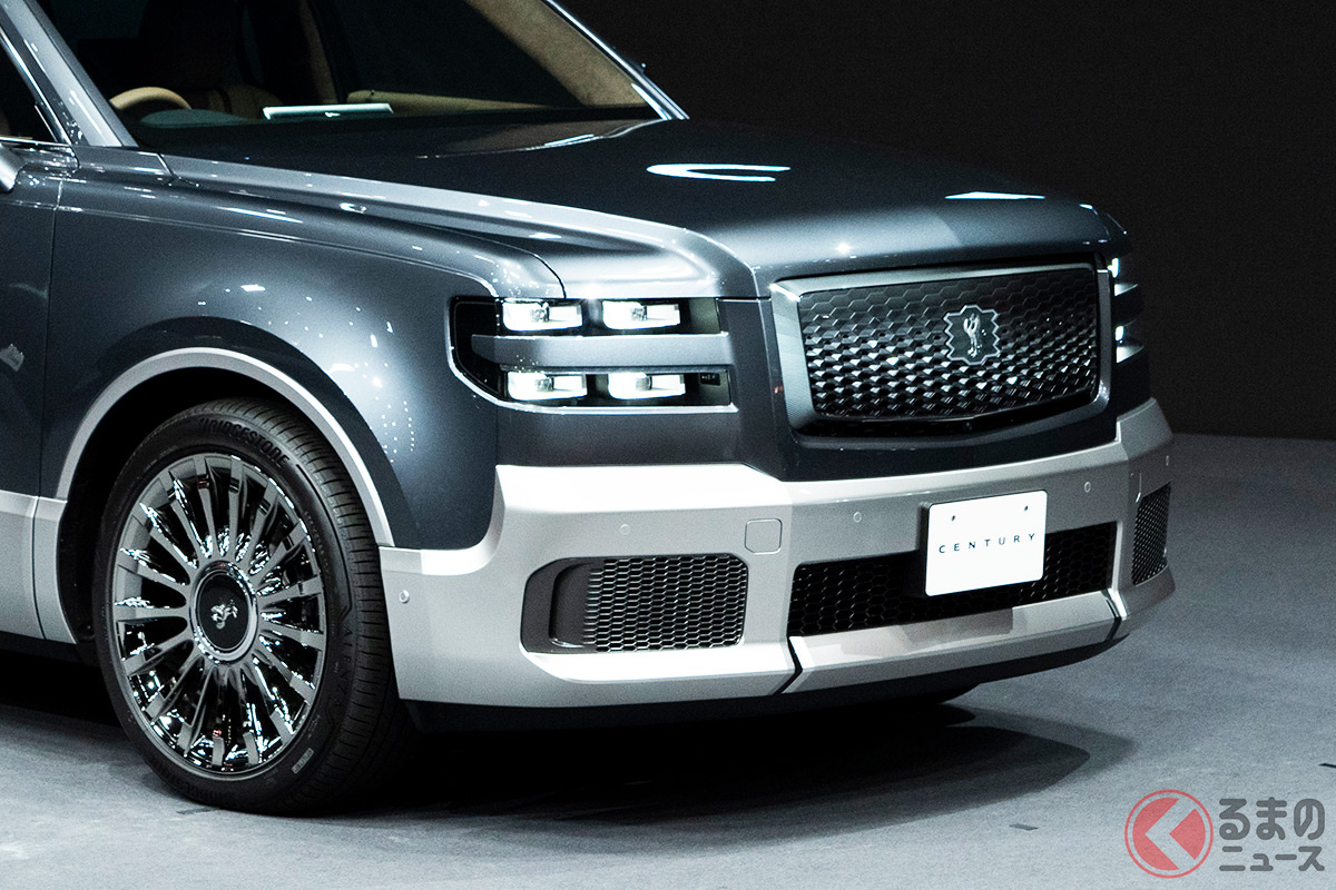新タイプの「センチュリー」登場へ