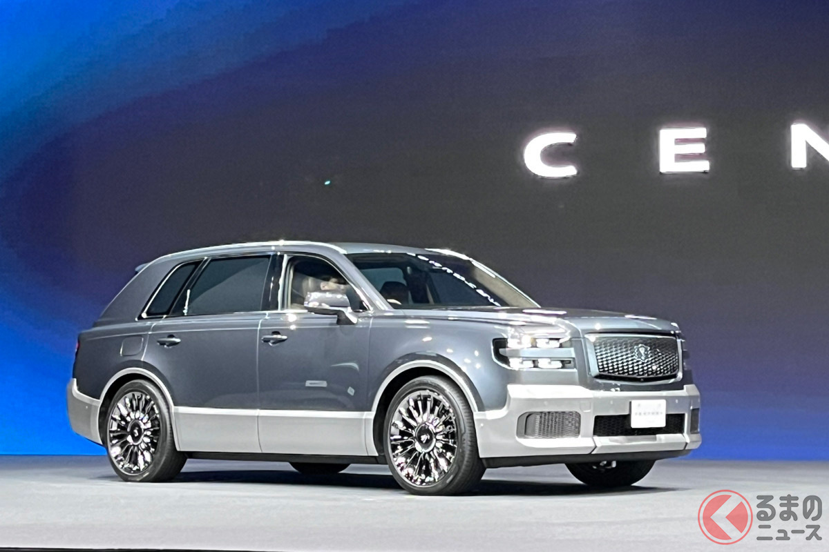 トヨタ新型「センチュリー」