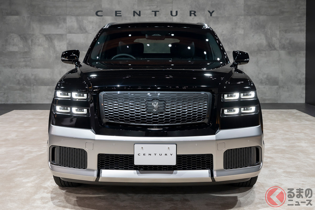 トヨタの最高峰VIPモデル「センチュリーSUV」に寄せられた声とは