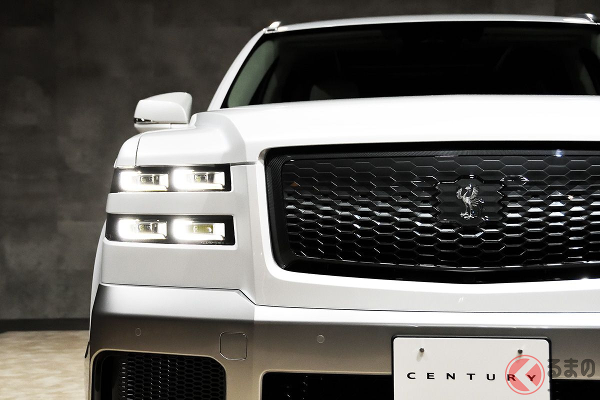 トヨタが新「センチュリー」世界初公開で販売店の反響は?