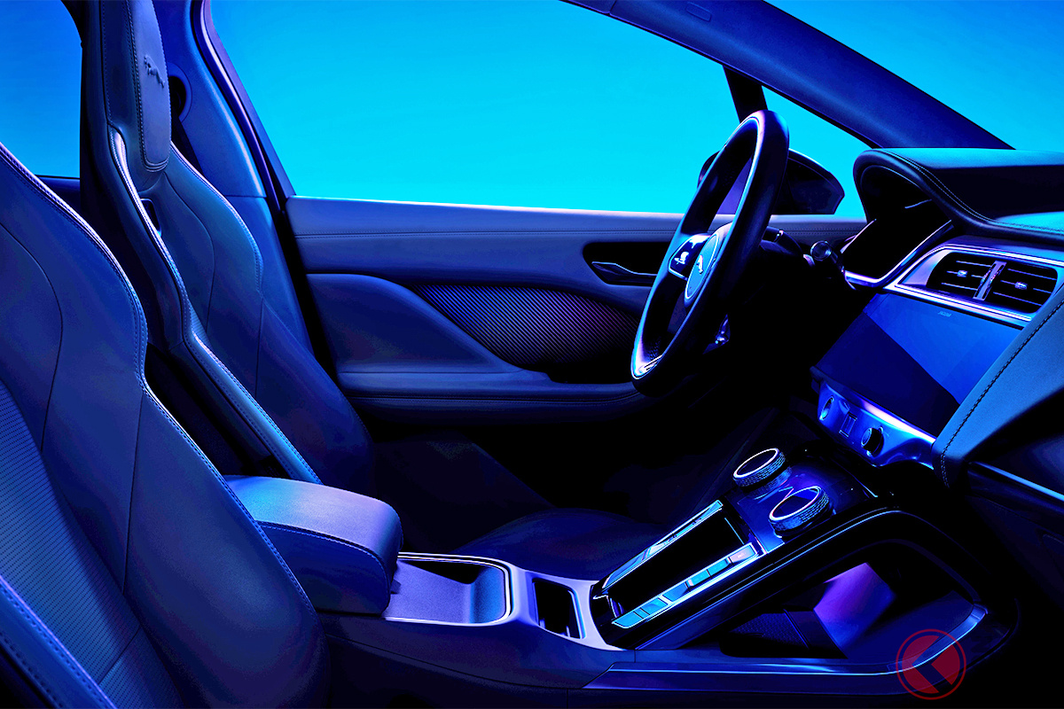 めちゃスポーティ! ジャガー「I-PACE(アイペース)」2024年モデル