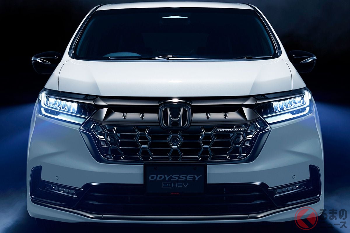 存在感がヤバい! ホンダ新型「オデッセイ」の純正アクセサリーが凄い!