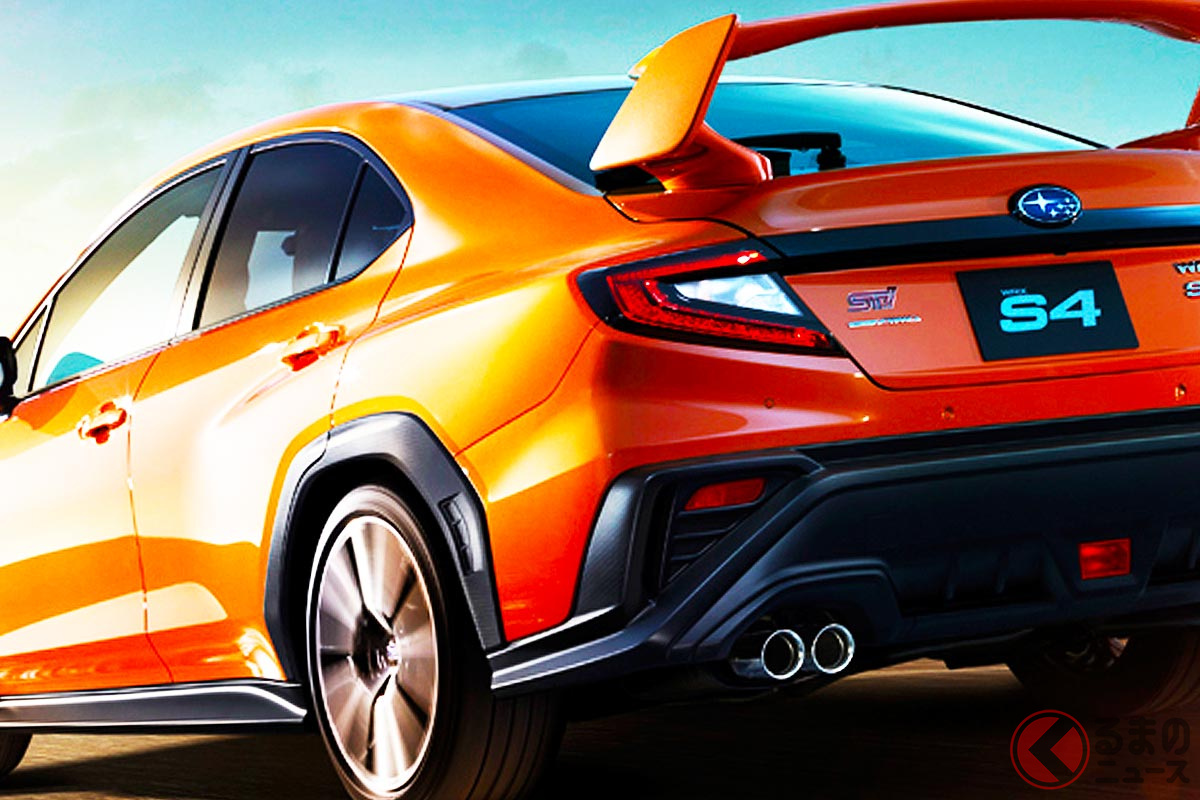 スポーティなスバル新型「WRX S4」