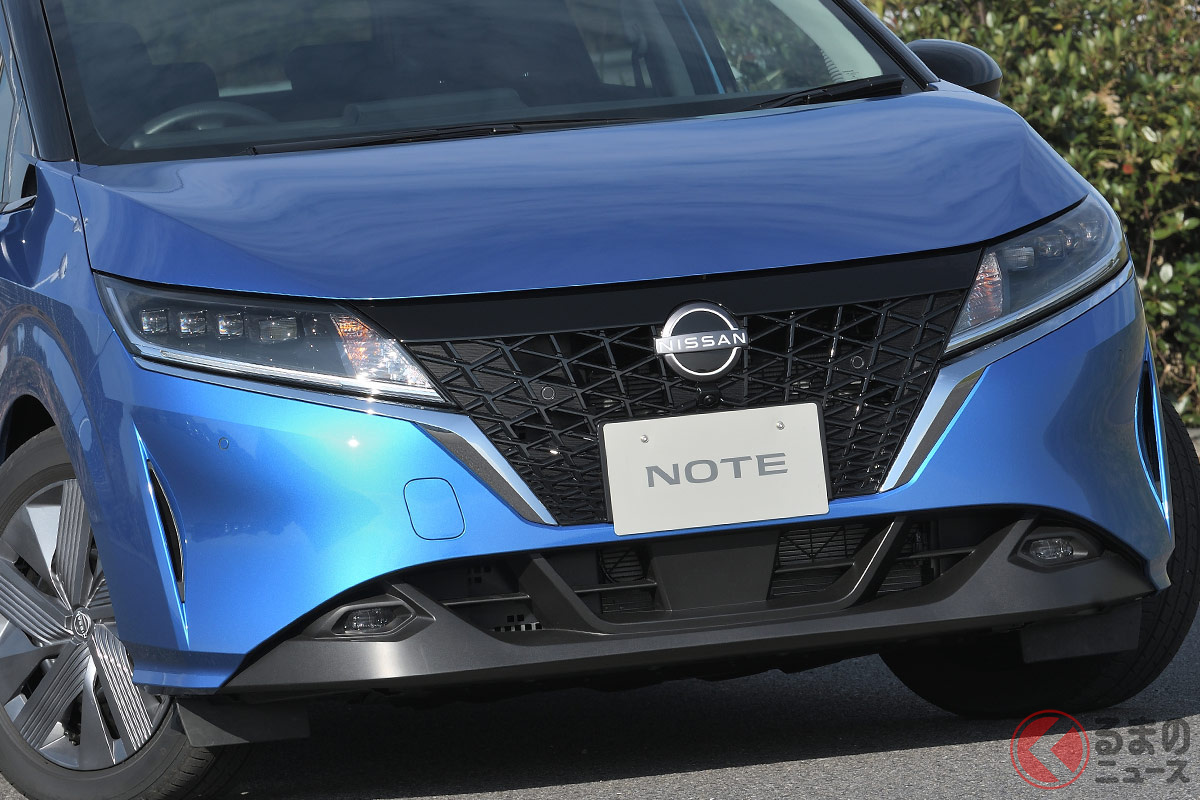 日産で一番売れてる「ノート」