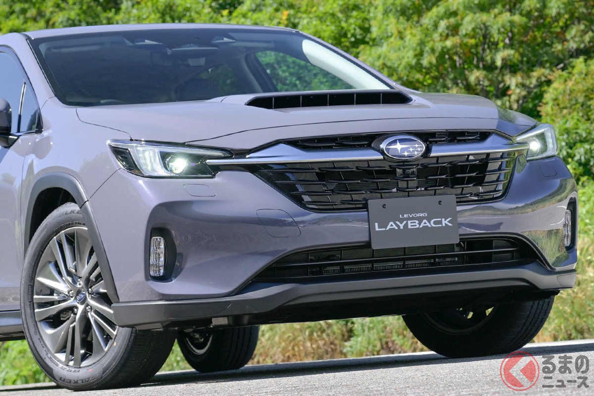 レヴォーグのSUV版としてラインナップに追加される新型「レイバック」