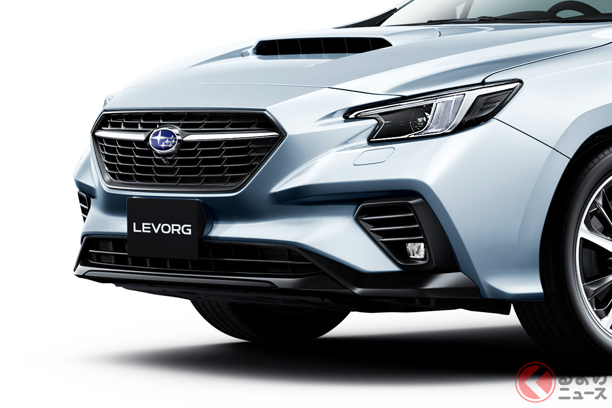 「レヴォーグ」改良モデルは「アイサイト」が強化