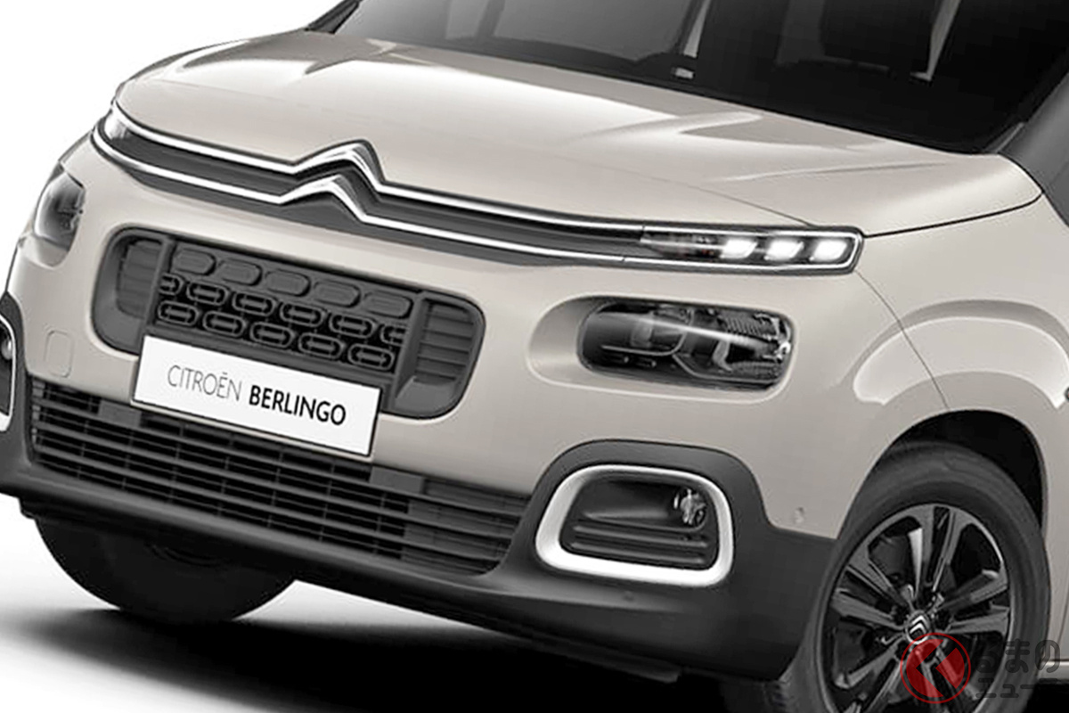 オシャな絶版色が復活! 「オシャ顔」も凛々しいシトロエン「ベルランゴ エディション サーブル」