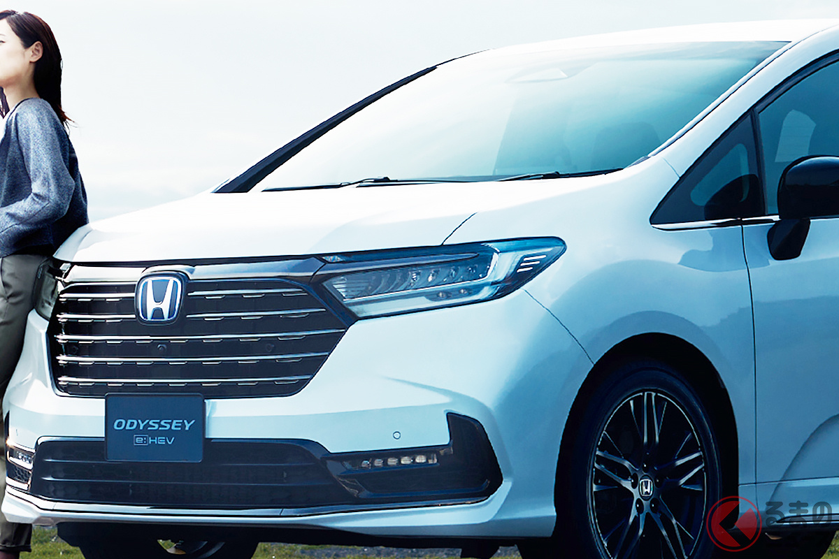 2023年冬「復活」! ホンダ 新型「オデッセイ」はどこが変わった!?