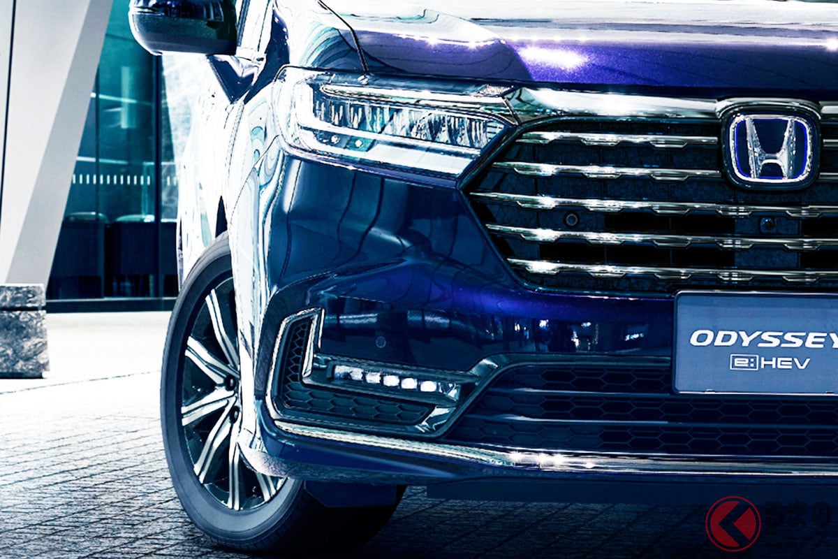 4色展開の新型「オデッセイ」