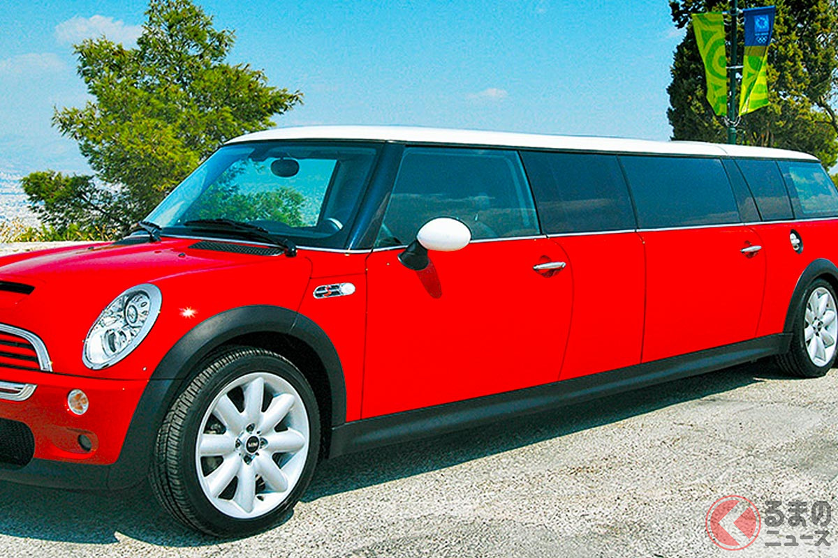 まさかのBMW公式! 全長6mの「MINI XXL」