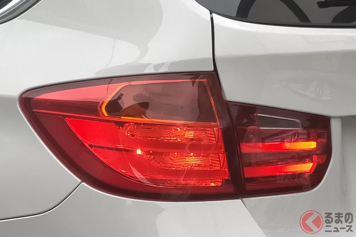 純正テールでも車検NGになることがある!?