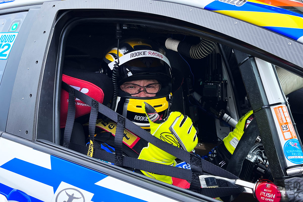 「ジャパンモビリティショー2025」で開催される「モータースポーツ委員会」に豊田章男氏はモリゾウとして登壇