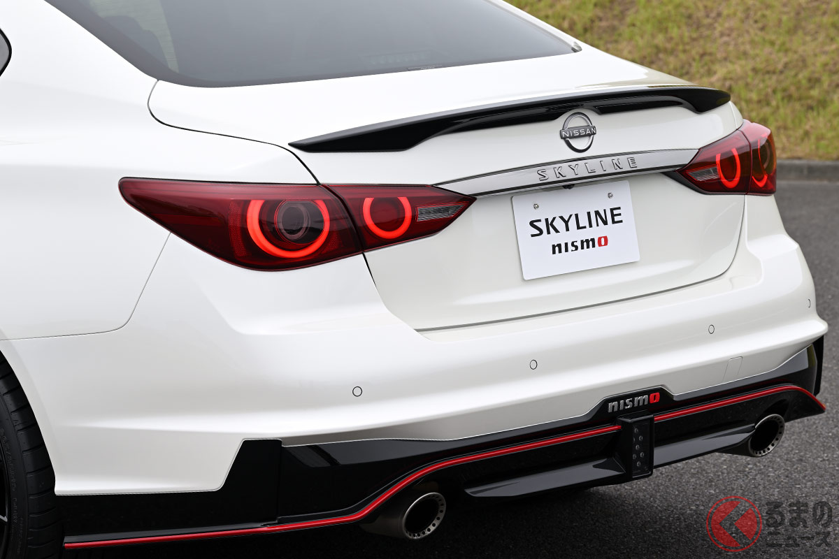 日産の新型スポーツセダン「スカイライン NISMO」