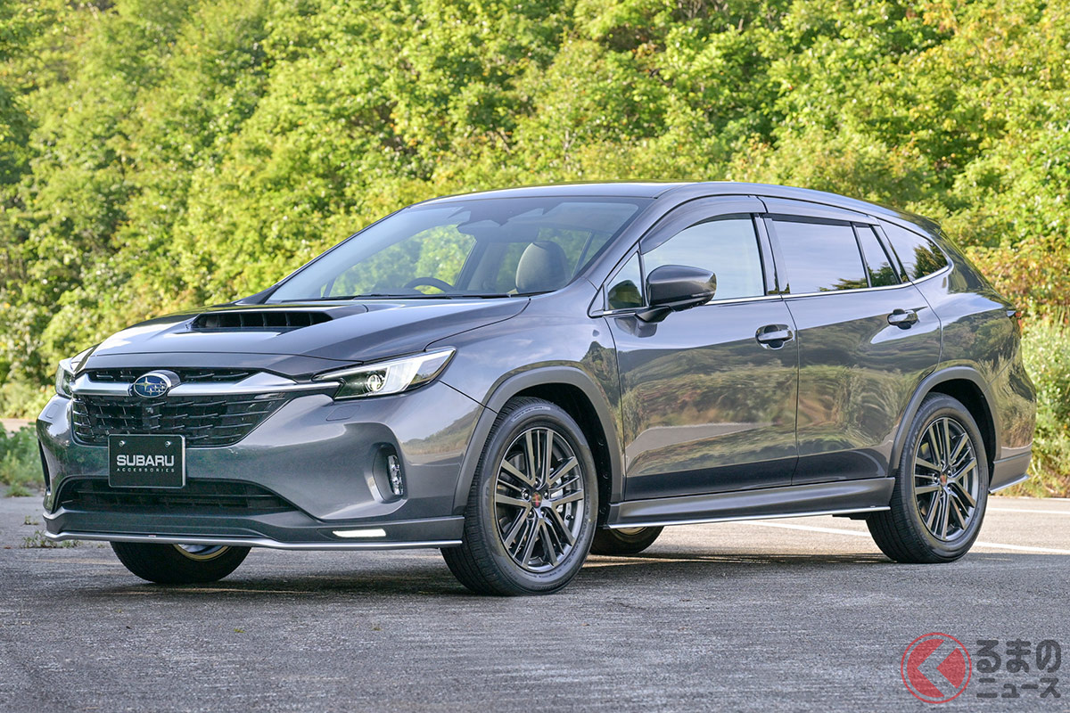 スバル「レイバック」の全体像