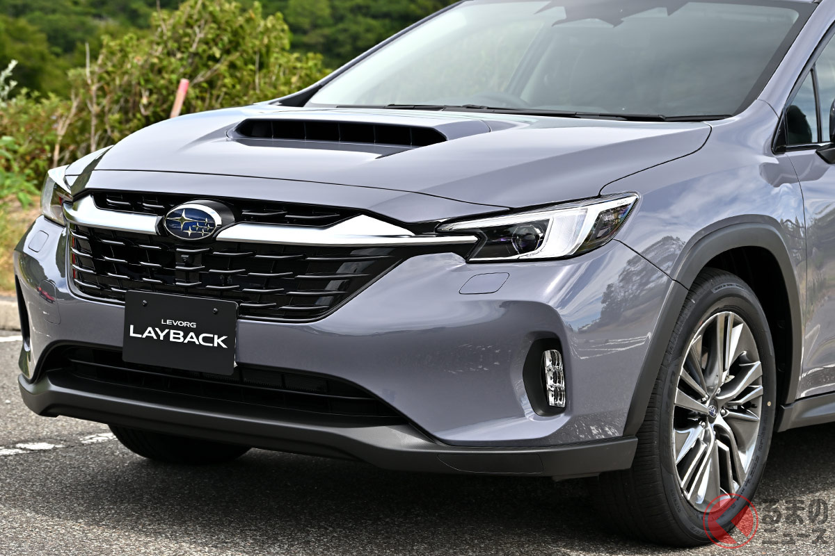 レヴォーグのSUV版としてラインナップに追加される新型「レイバック」