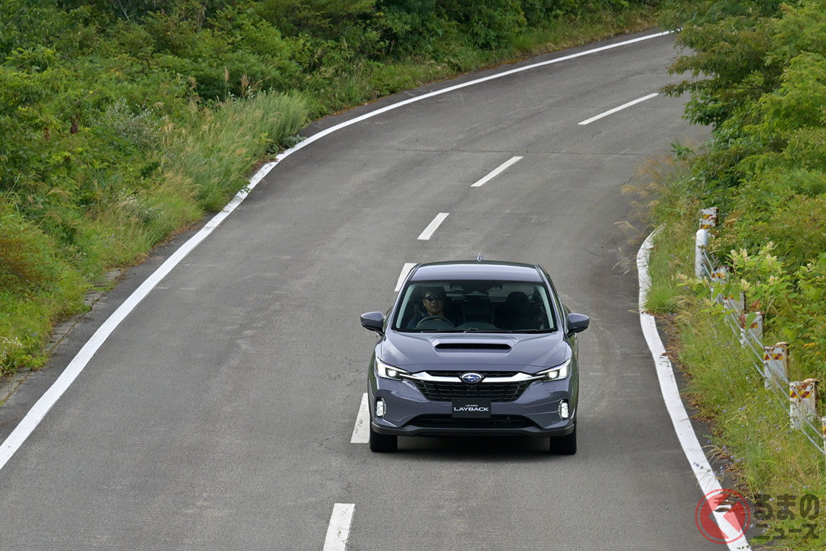 必要十分のパワー感と程よい燃費性能を持つスバル「レイバック」