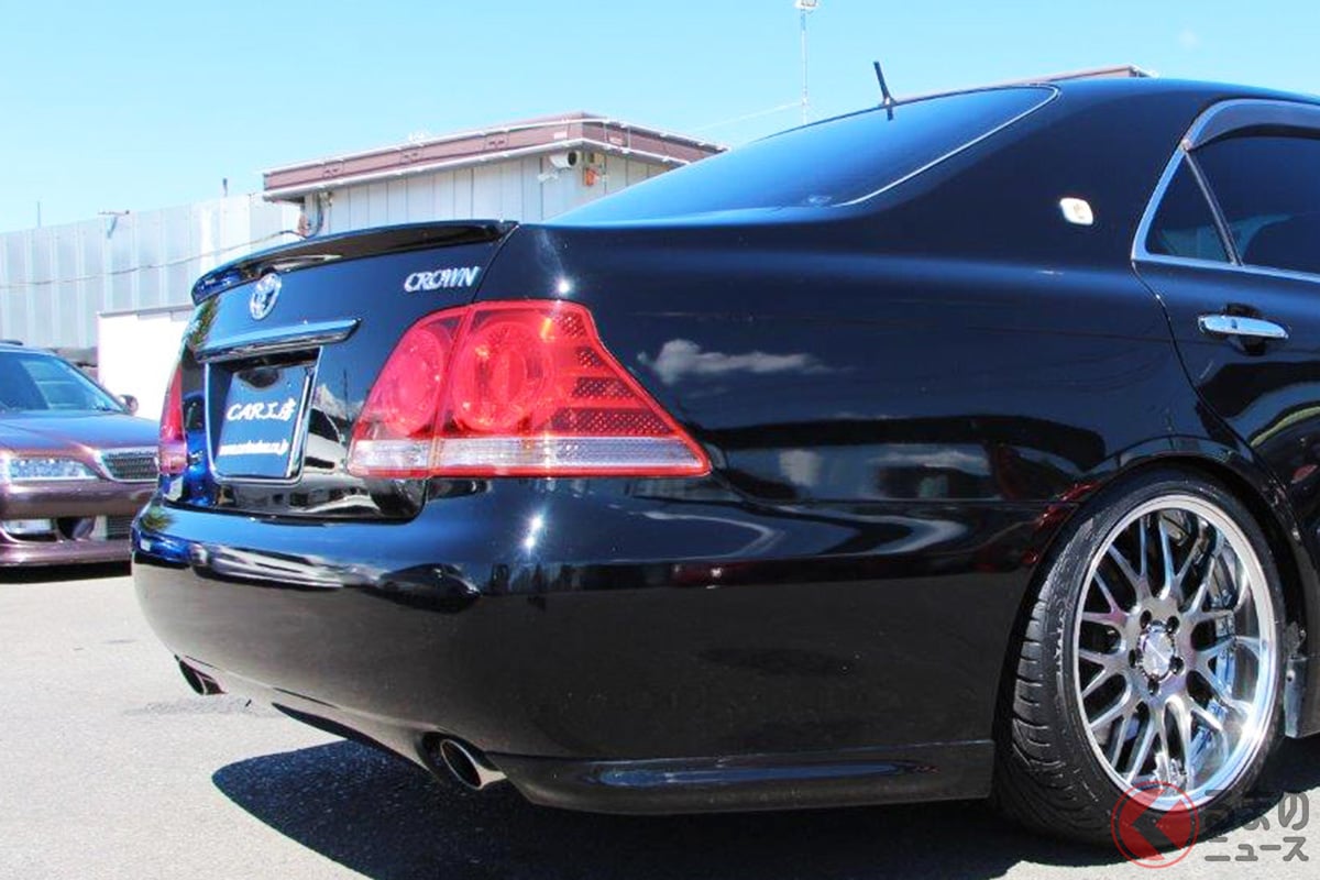 見た目はフツウのゼロクラウンだけど…中身が凄かった!(画像提供:ゼロクラウンを取り扱う中古車販売店)