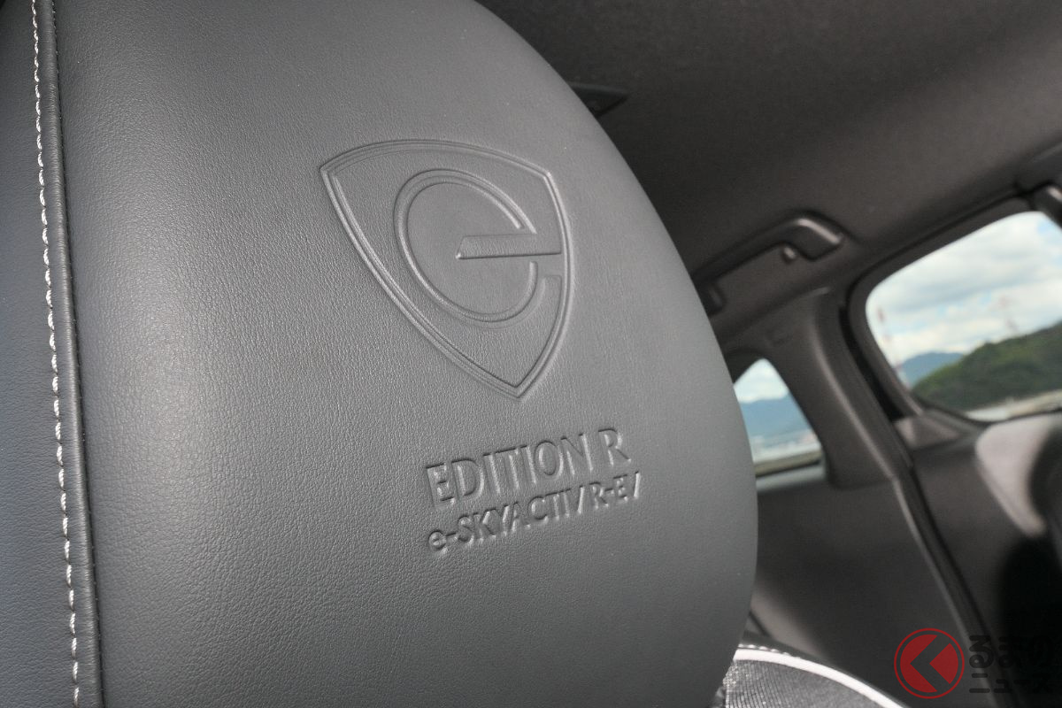 新たに登場する「MX-30 Rotary-EV」は走らせるとどうなるのか、期待が高まる!