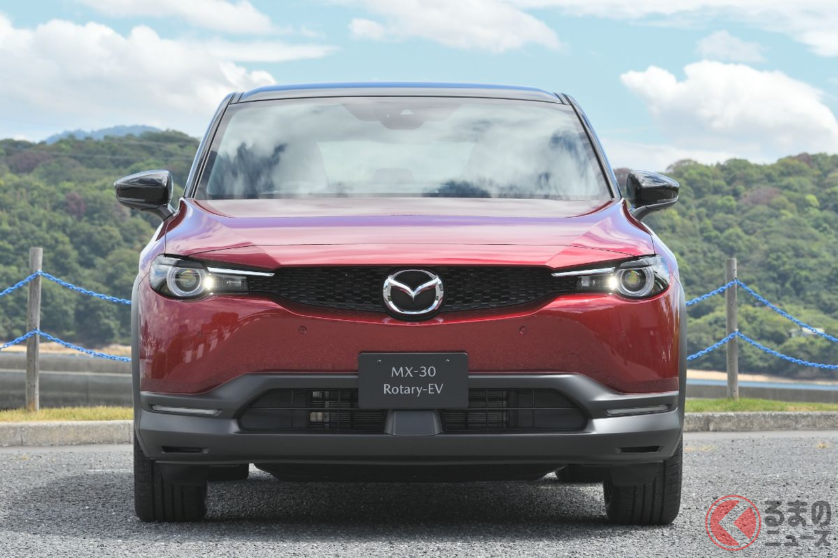ロータリーエンジンが11年ぶりの復活! マツダ新型「MX-30 ロータリーEV」とはどんなクルマなのか