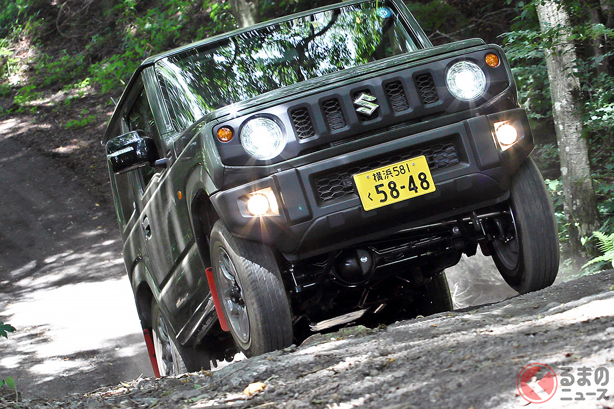 小さいけれど世界レベルの走破性! スズキの本格四輪駆動車「ジムニー」