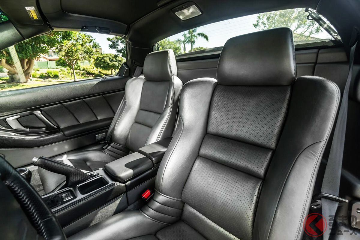 極上コンディション? アキュラ「NSX T」(Photo:Bring a Trailer)