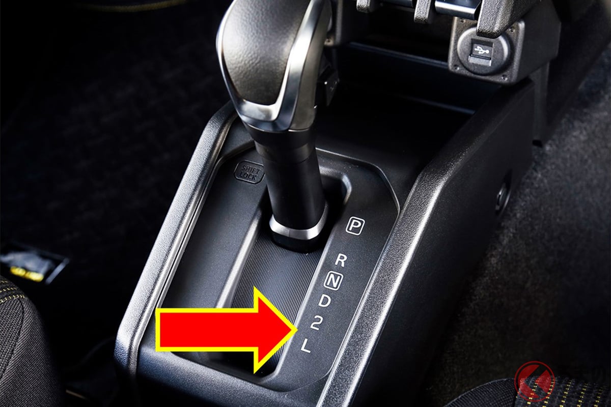AT車のシフトにある「2」「S」「L」「B」の意味と使い方に反響集まる!